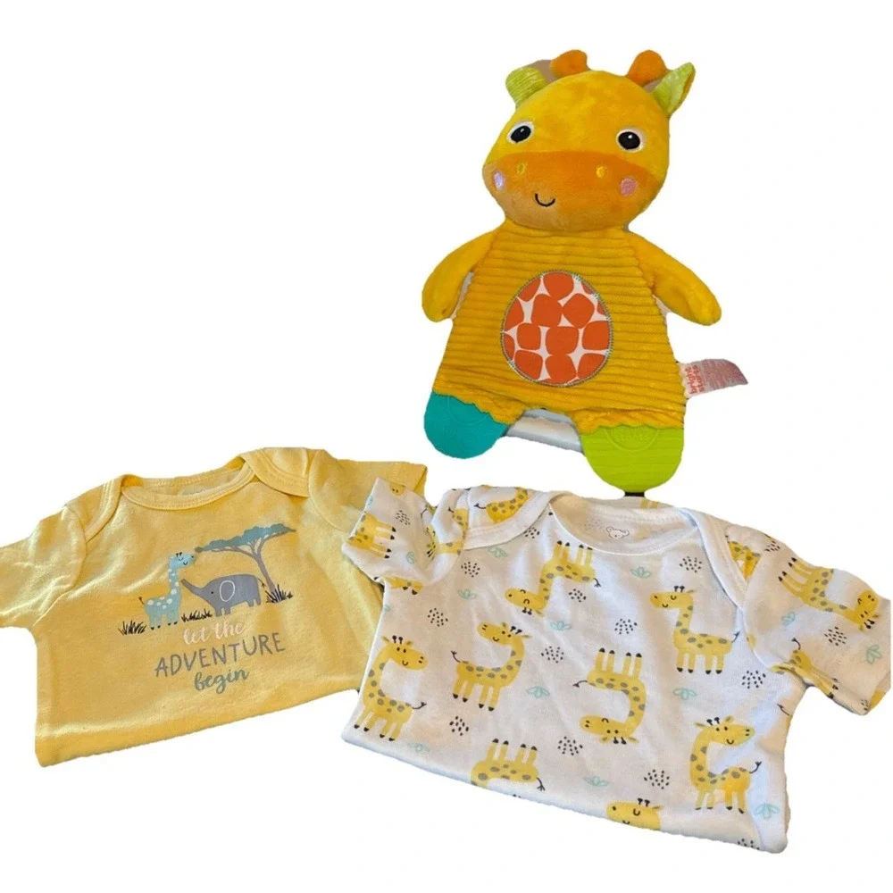 Unisex Baby Shower Gift Box, Newborn Essentials Bedtime Present, Infant Gift Set